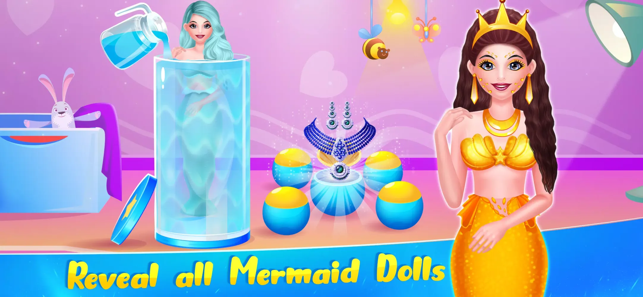 Color Reveal Surprise Dolls स्क्रीनशॉट