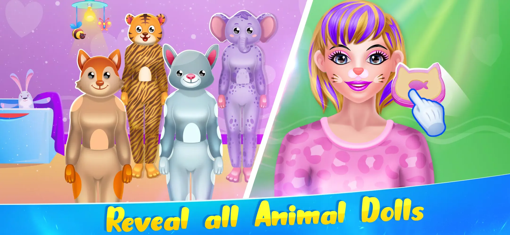 Color Reveal Surprise Dolls स्क्रीनशॉट