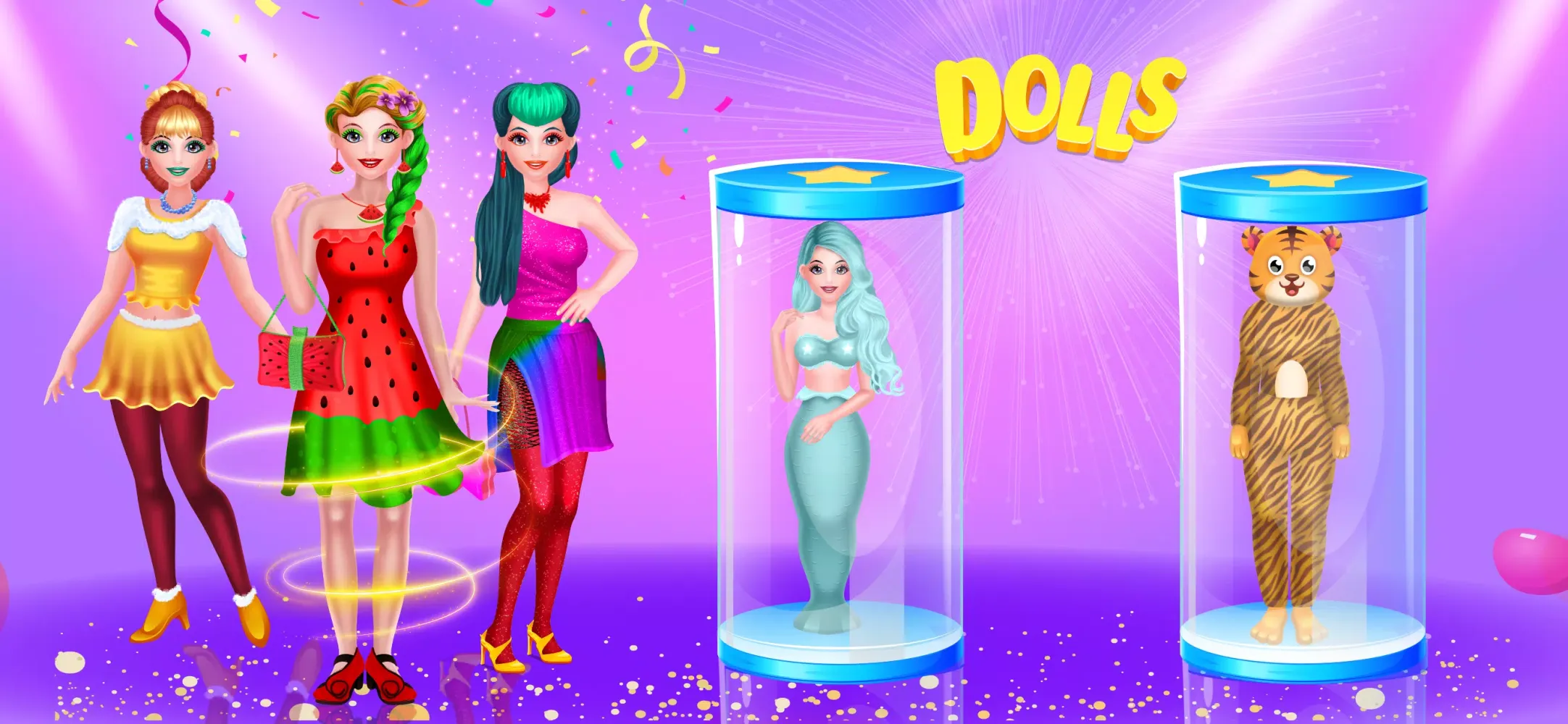 Color Reveal Surprise Dolls स्क्रीनशॉट