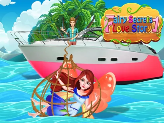 Screenshot di Fairy Secrets 1 - Love Story iPad 