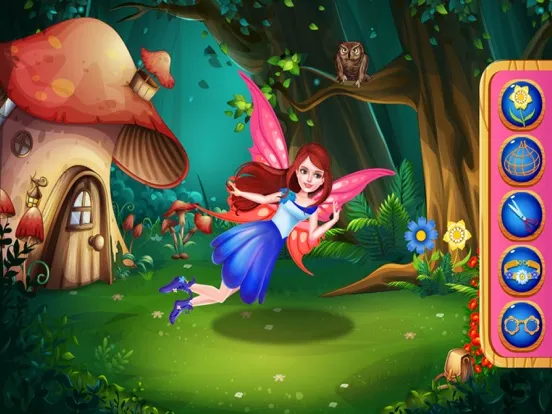 Screenshot di Fairy Secrets 1 - Love Story iPad 