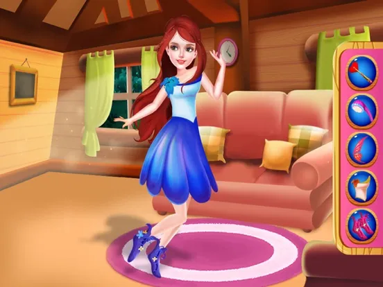 Screenshot di Fairy Secrets 1 - Love Story iPad 
