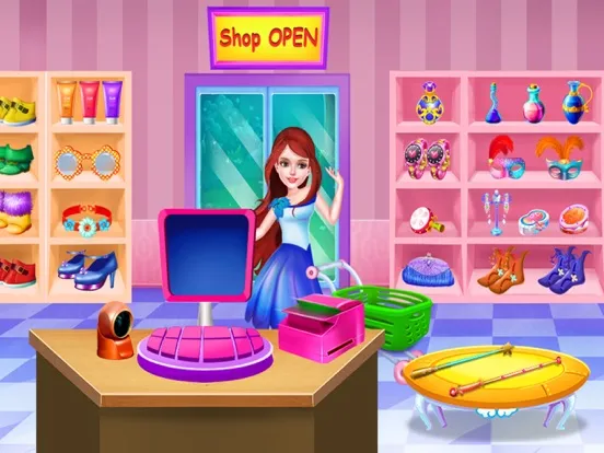 Screenshot di Fairy Secrets 1 - Love Story iPad 