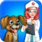 Fluffy Pets Vet Doctor Care 2