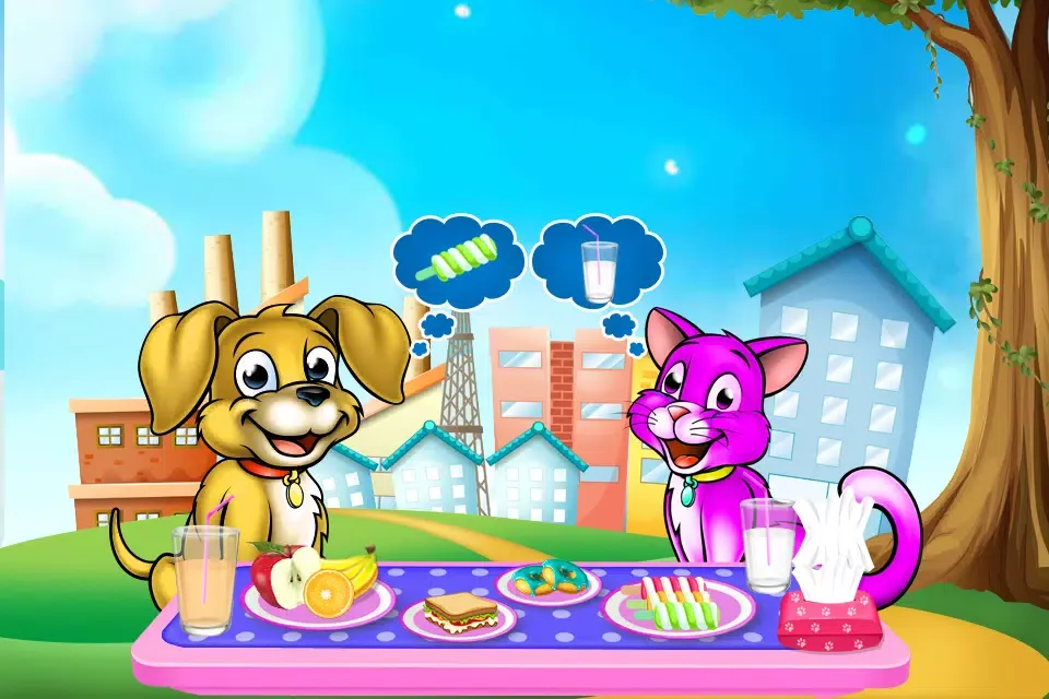 Captures d'écran de Fluffy Pets Vet Doctor Care 2
