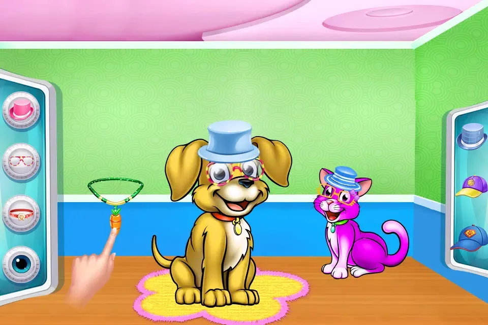 Captures d'écran de Fluffy Pets Vet Doctor Care 2
