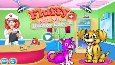 Fluffy Pets Vet Doctor Care 2 Screenshots