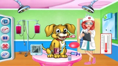 Fluffy Pets Vet Doctor Care 2 Screenshots