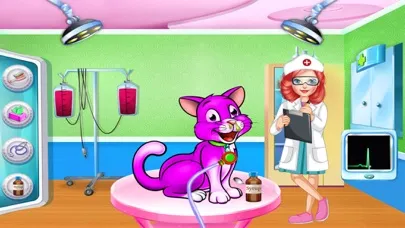 Fluffy Pets Vet Doctor Care 2 Screenshots