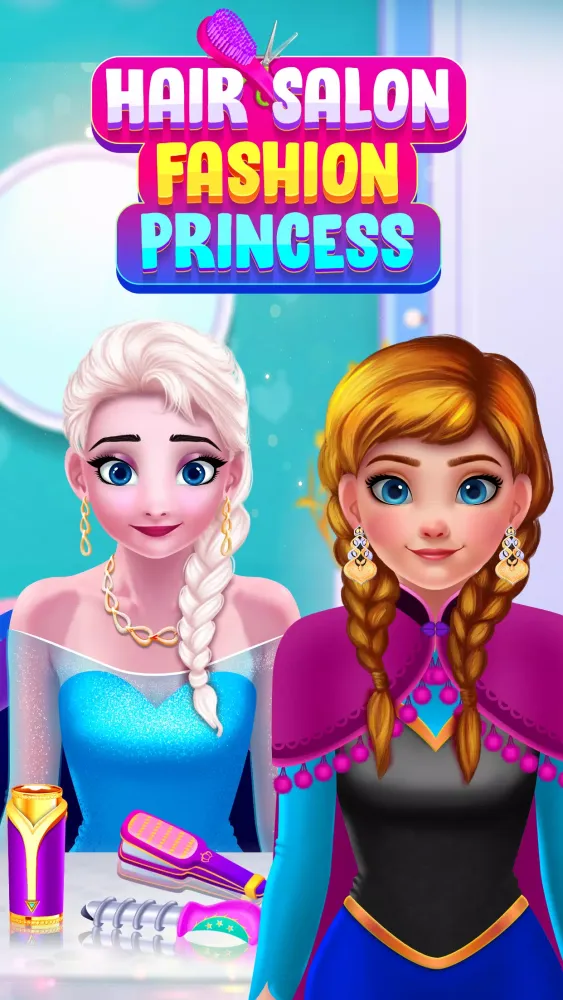 Hair Salon Fashion Princess Screenshots