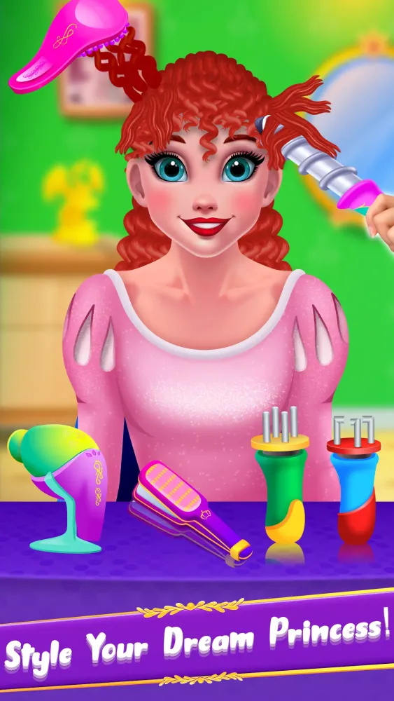 Hair Salon Fashion Princess Screenshots