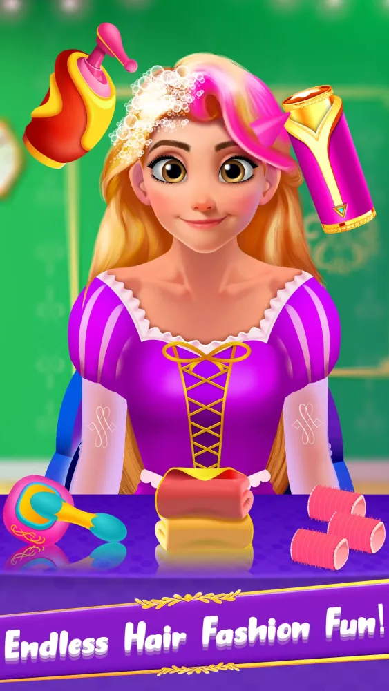 Hair Salon Fashion Princess Screenshots