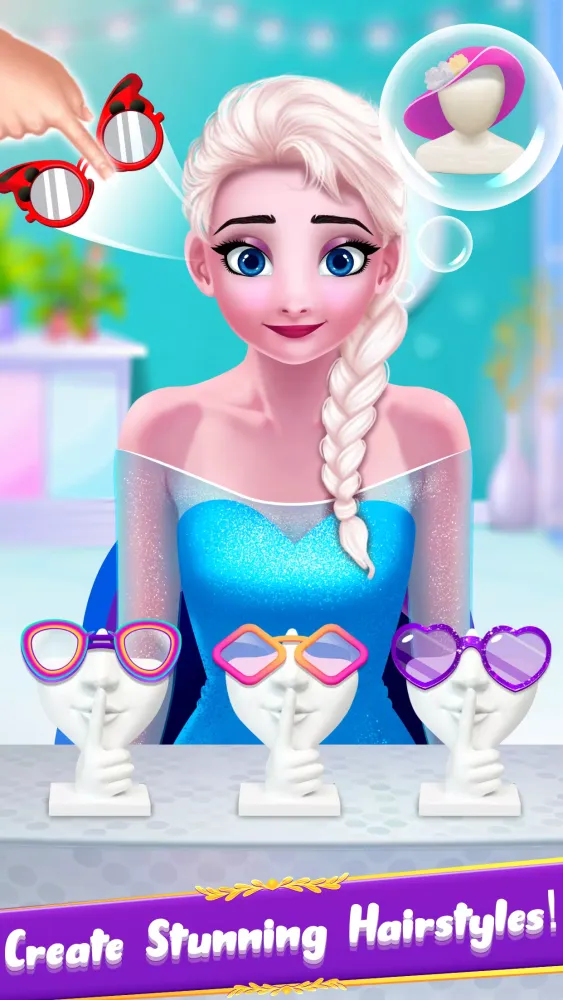 Hair Salon Fashion Princess Screenshots