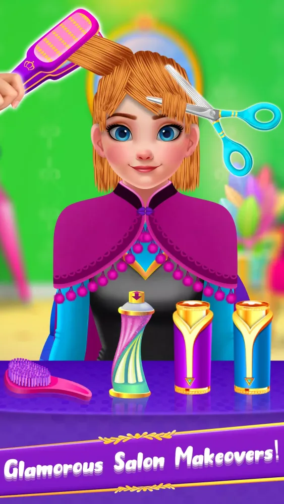 Hair Salon Fashion Princess Screenshots