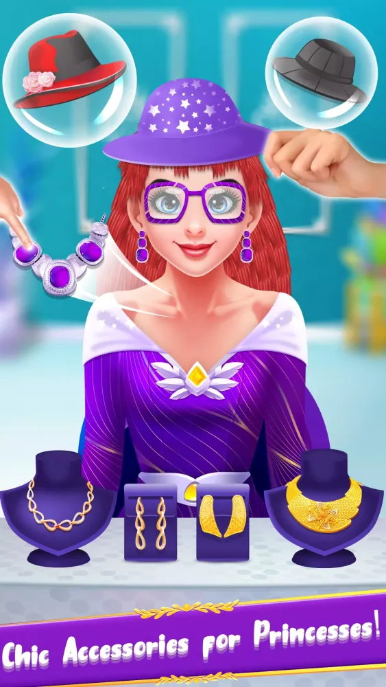 Hair Salon Fashion Princess Screenshots