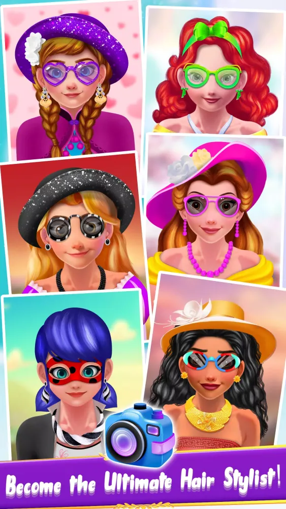Hair Salon Fashion Princess Screenshots