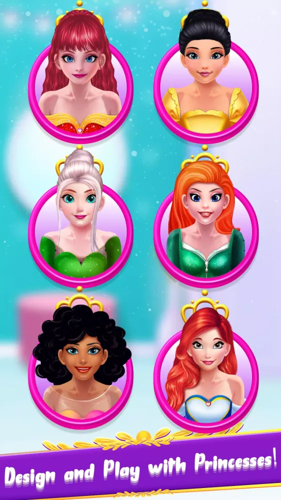 Hair Salon Fashion Princess Screenshots