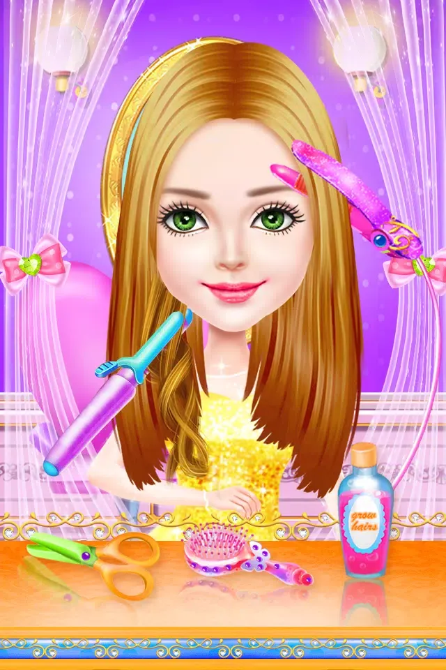 Zrzuty ekranu Hair Salon Stylish Haircuts