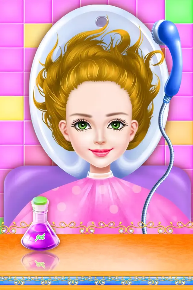 Zrzuty ekranu Hair Salon Stylish Haircuts