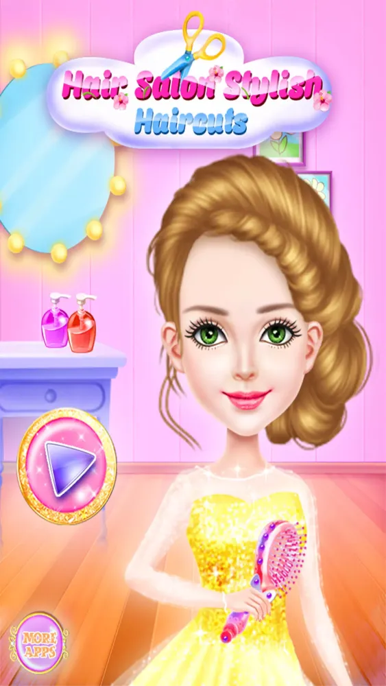 Zrzuty ekranu Hair Salon Stylish Haircuts