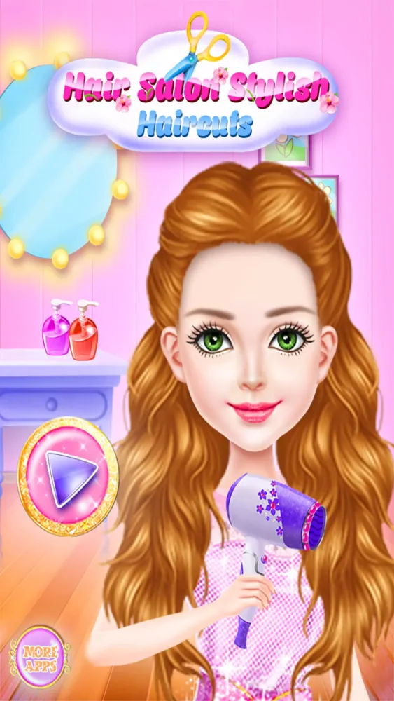 Zrzuty ekranu Hair Salon Stylish Haircuts