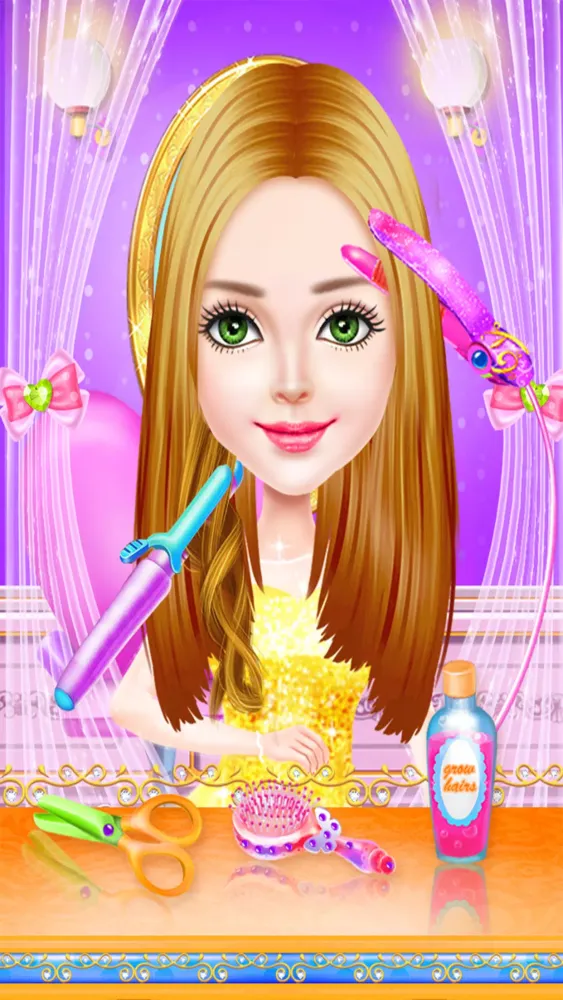 Zrzuty ekranu Hair Salon Stylish Haircuts