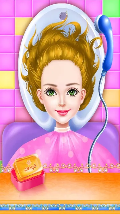 Hair Salon Stylish Haircuts 스크린샷
