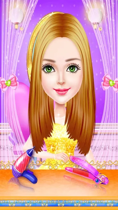 Hair Salon Stylish Haircuts 스크린샷