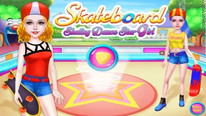 Скриншоты Skateboard Skating Girl