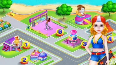 Скриншоты Skateboard Skating Girl