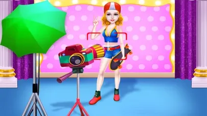 Скриншоты Skateboard Skating Girl