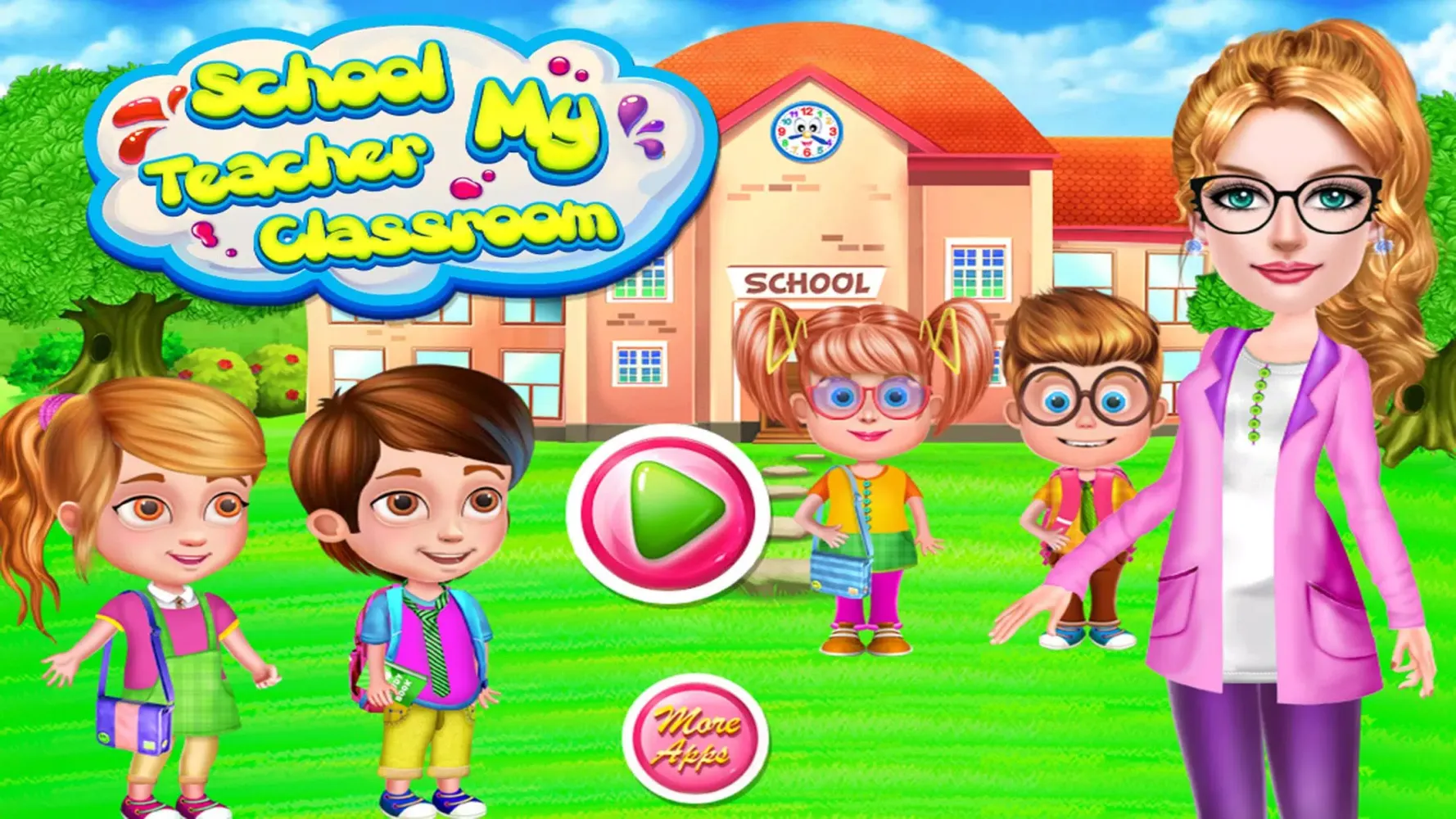 School Teacher My Classroom Screenshots