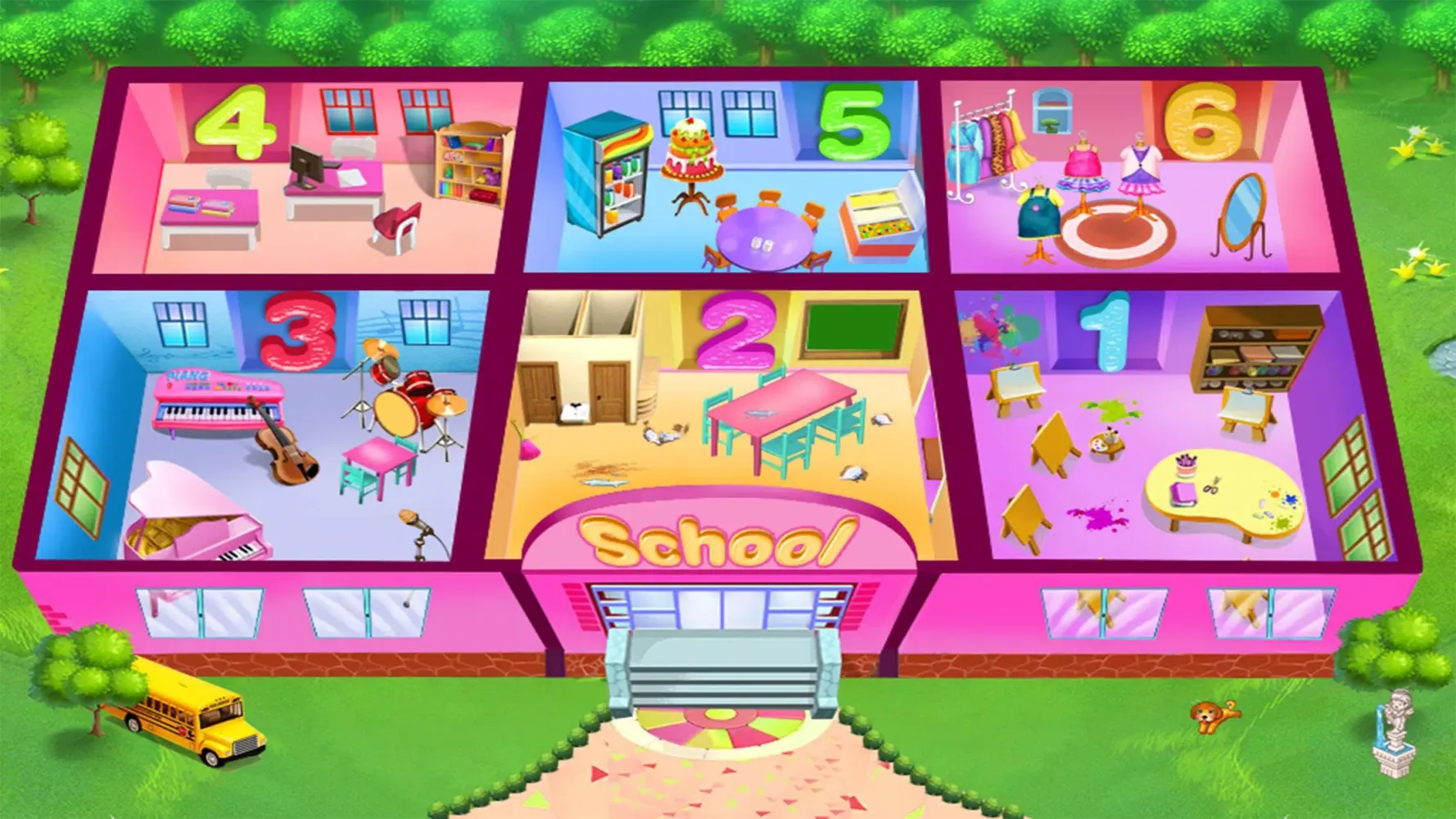 School Teacher My Classroom Screenshots