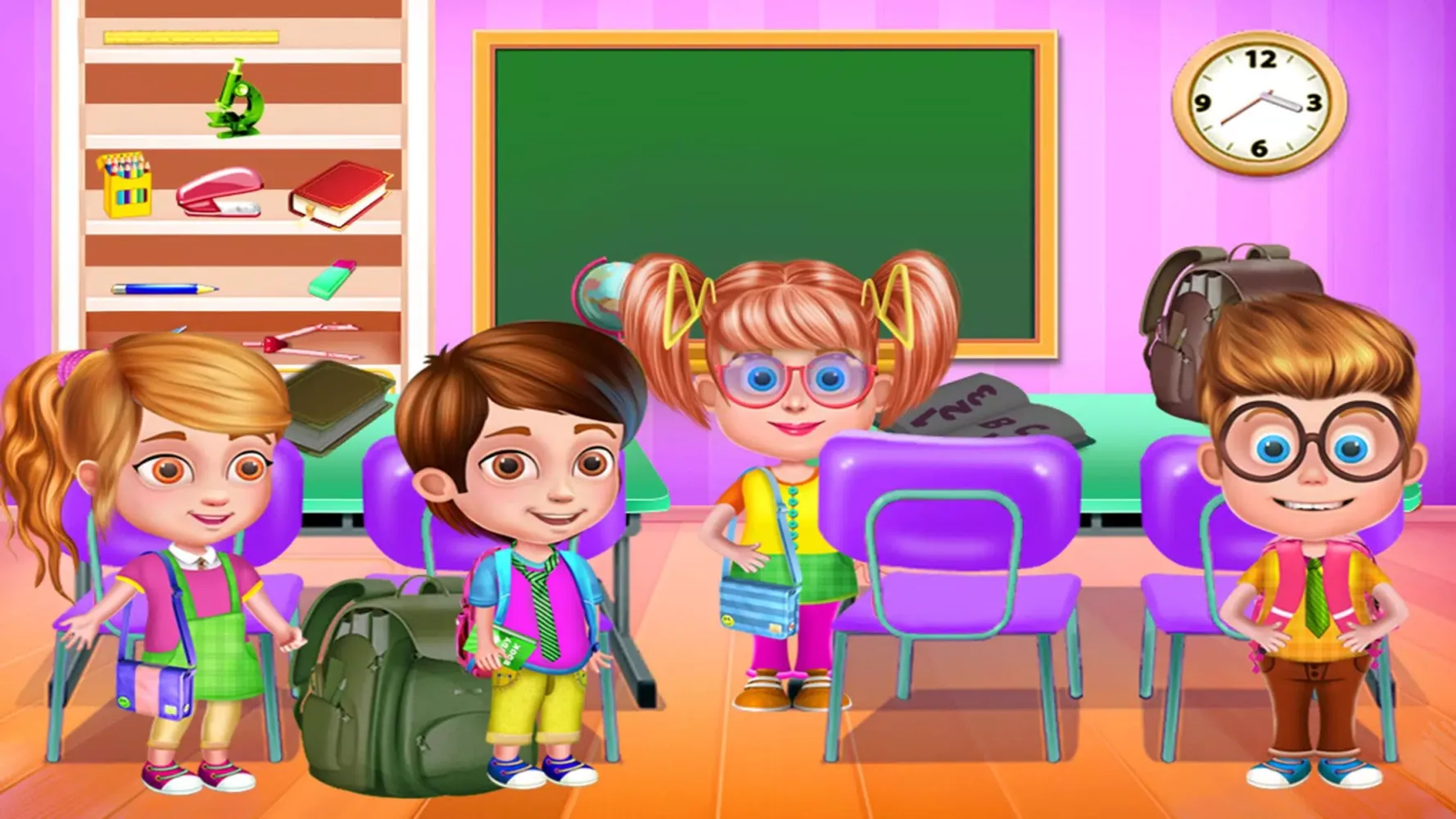 School Teacher My Classroom Screenshots