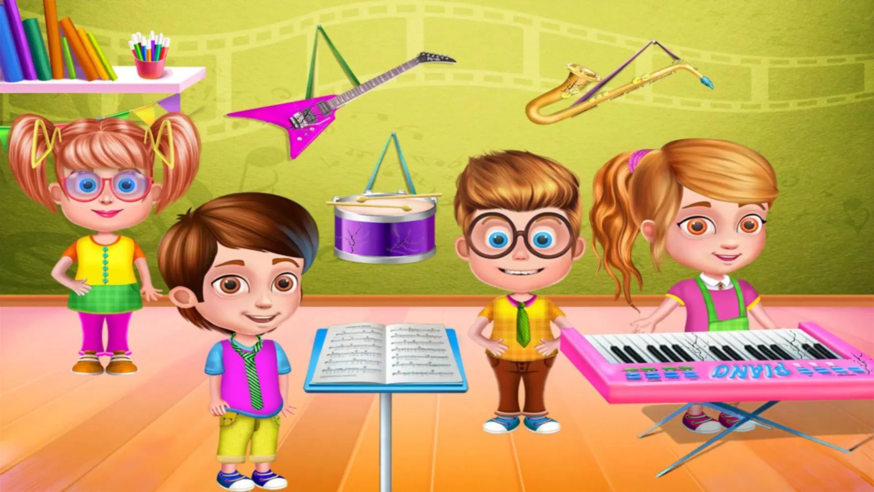 School Teacher My Classroom Screenshots