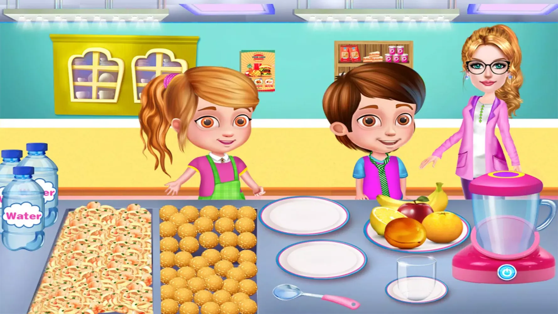 School Teacher My Classroom Screenshots