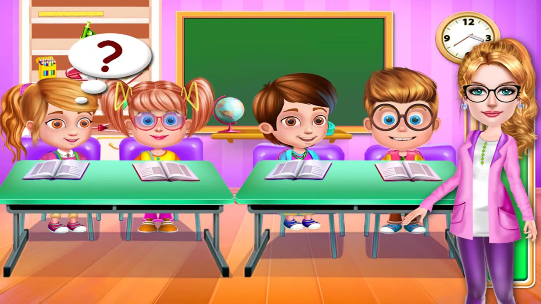 School Teacher My Classroom Screenshots