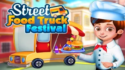 Capturas de tela do Street Food Truck Festival