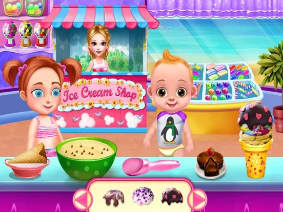 Capturas de pantalla de Summer Beach Family Holidays iPad 