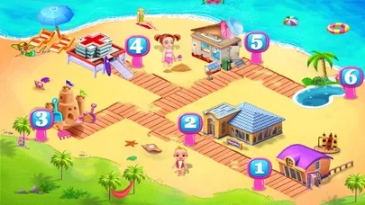 Capturas de pantalla de Summer Beach Family Holidays