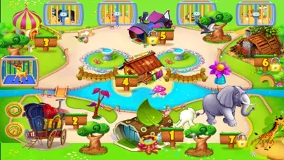 ภาพหน้าจอของ Trip to the Zoo & Wild Animals