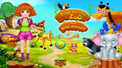 ภาพหน้าจอของ Trip to the Zoo & Wild Animals