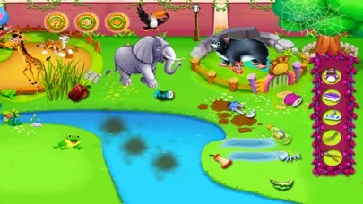 ภาพหน้าจอของ Trip to the Zoo & Wild Animals