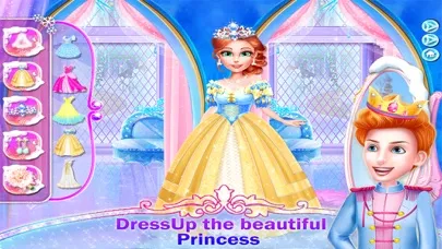Ảnh chụp màn hình của Wedding Day Ice Princess