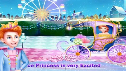 Ảnh chụp màn hình của Wedding Day Ice Princess