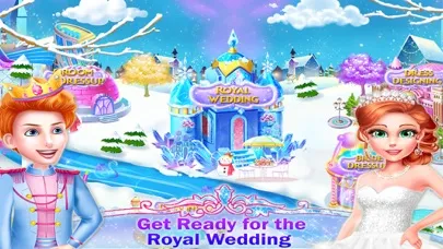 Ảnh chụp màn hình của Wedding Day Ice Princess