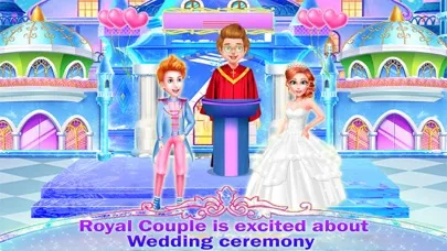 Ảnh chụp màn hình của Wedding Day Ice Princess