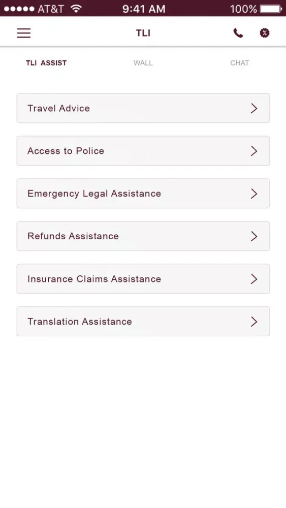 Screenshot di TLI India