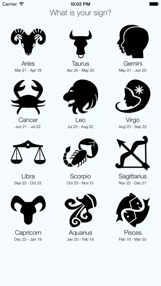 Скриншоты Horoscope - Daily Zodiac Horoscopes