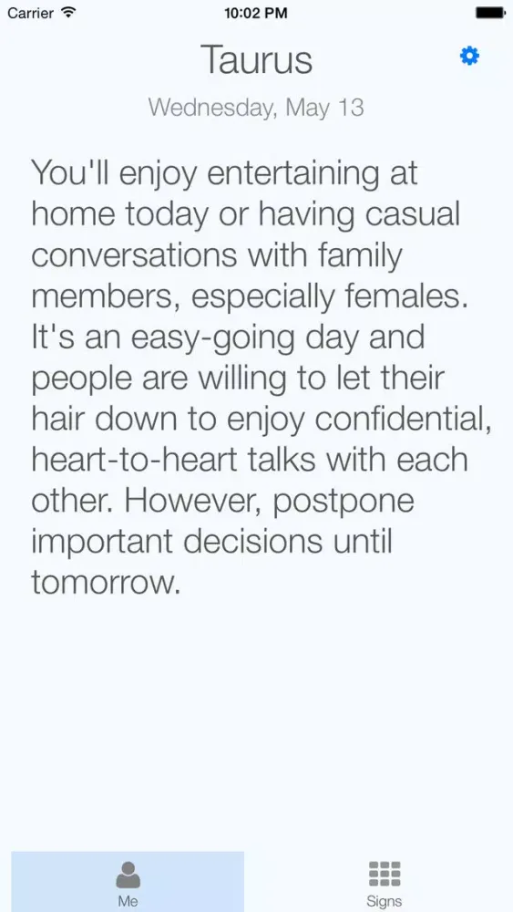 Скриншоты Horoscope - Daily Zodiac Horoscopes